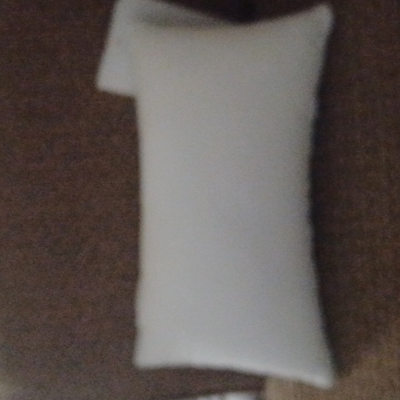 Silver Decorative Pillow - Picture 3 of 5